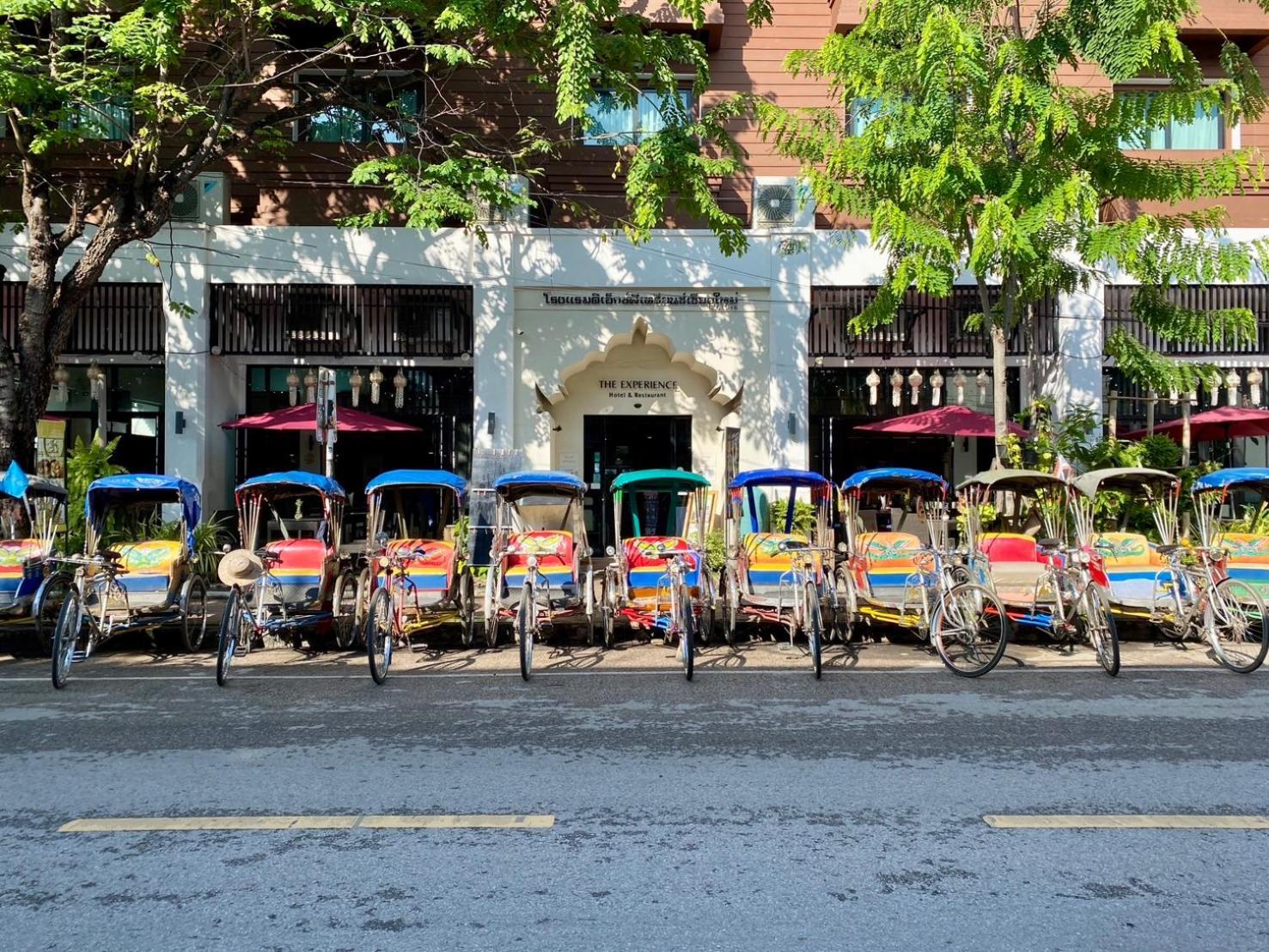 The Experience Walking Street Chiang Mai Hotel Eksteriør billede
