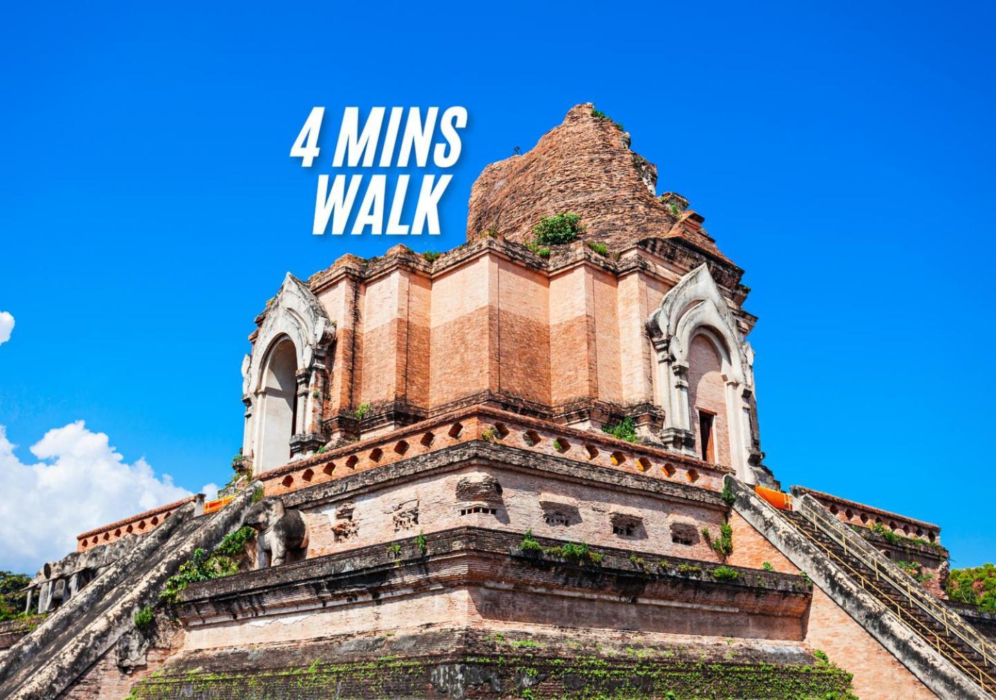 The Experience Walking Street Chiang Mai Hotel Eksteriør billede
