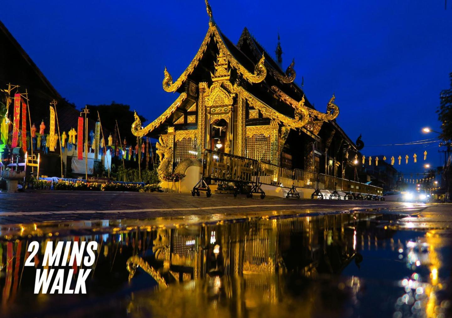 The Experience Walking Street Chiang Mai Hotel Eksteriør billede