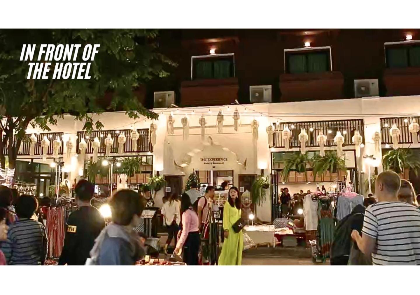 The Experience Walking Street Chiang Mai Hotel Eksteriør billede