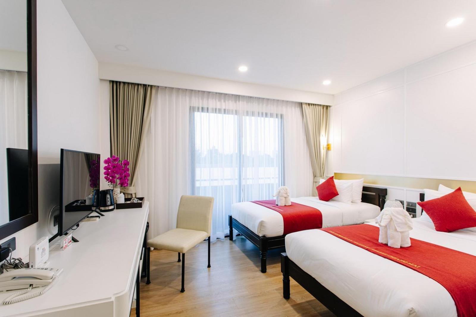 The Experience Walking Street Chiang Mai Hotel Eksteriør billede