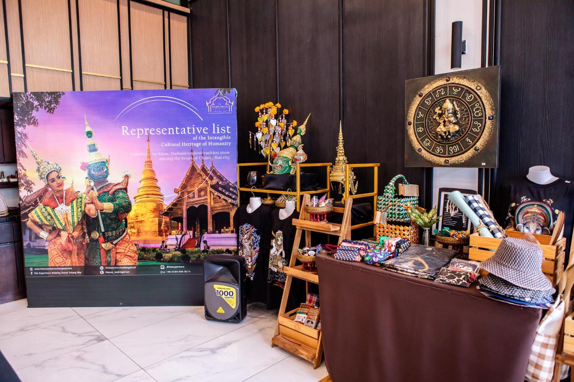 The Experience Walking Street Chiang Mai Hotel Eksteriør billede
