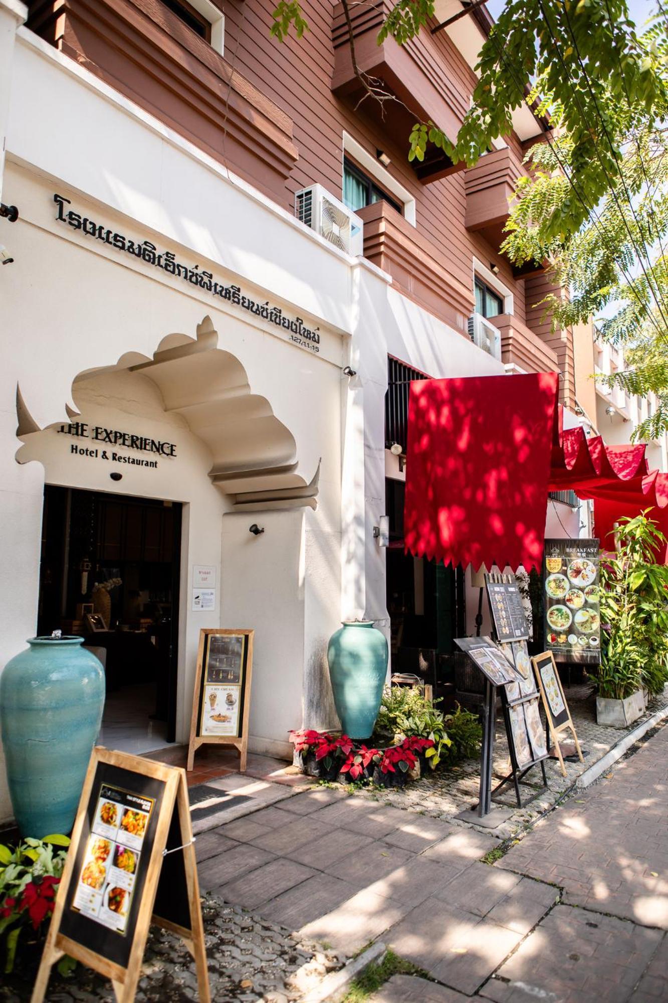 The Experience Walking Street Chiang Mai Hotel Eksteriør billede
