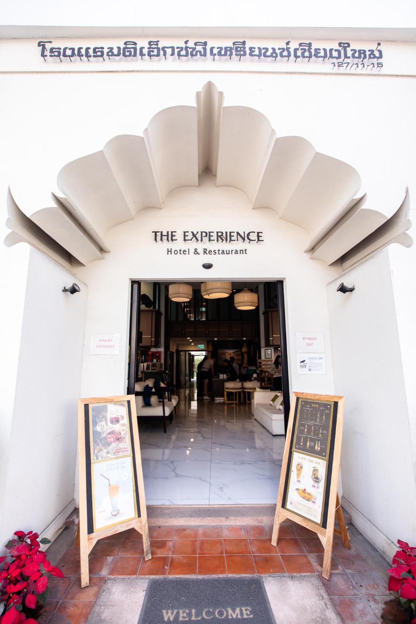 The Experience Walking Street Chiang Mai Hotel Eksteriør billede
