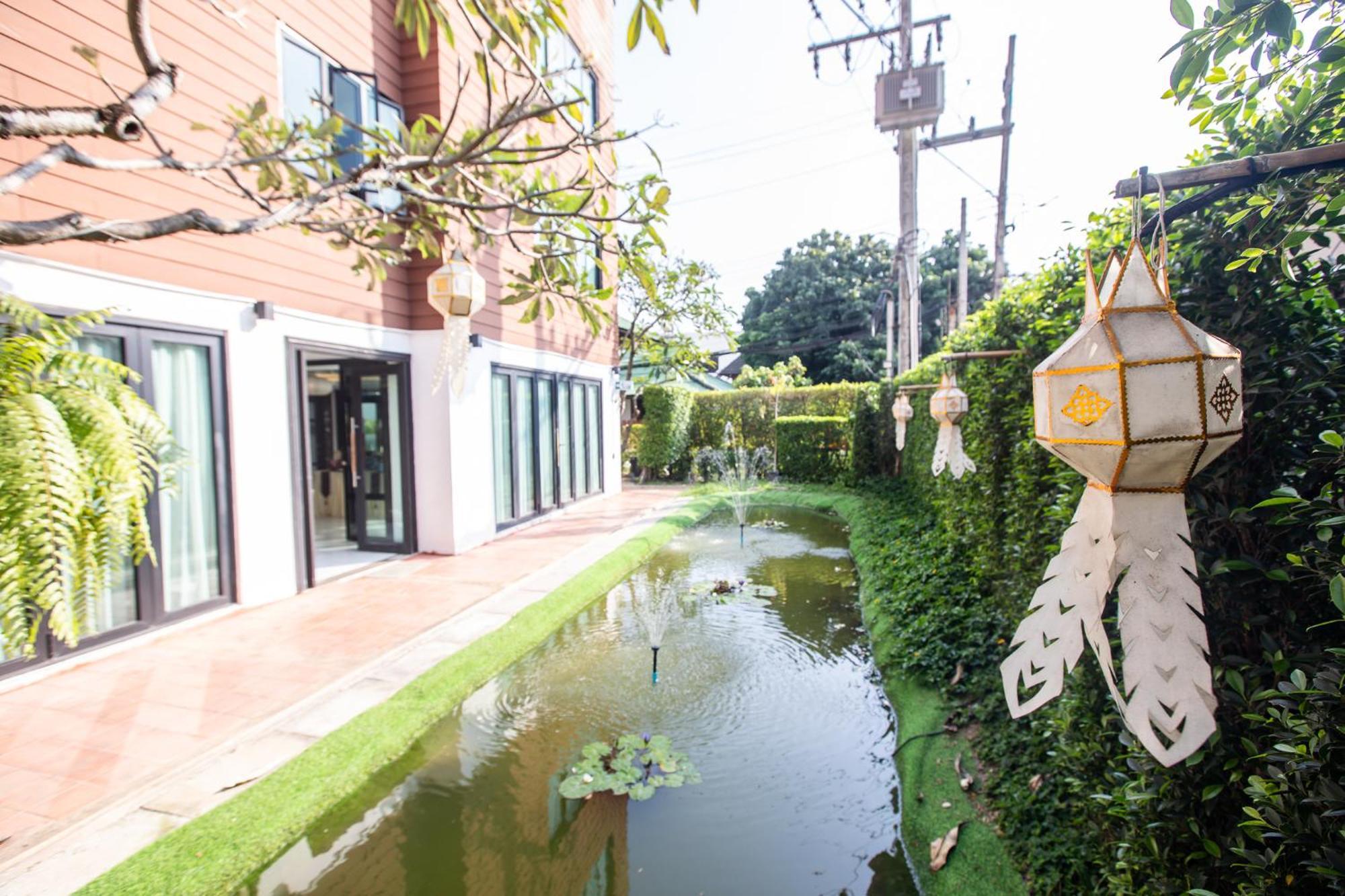 The Experience Walking Street Chiang Mai Hotel Eksteriør billede