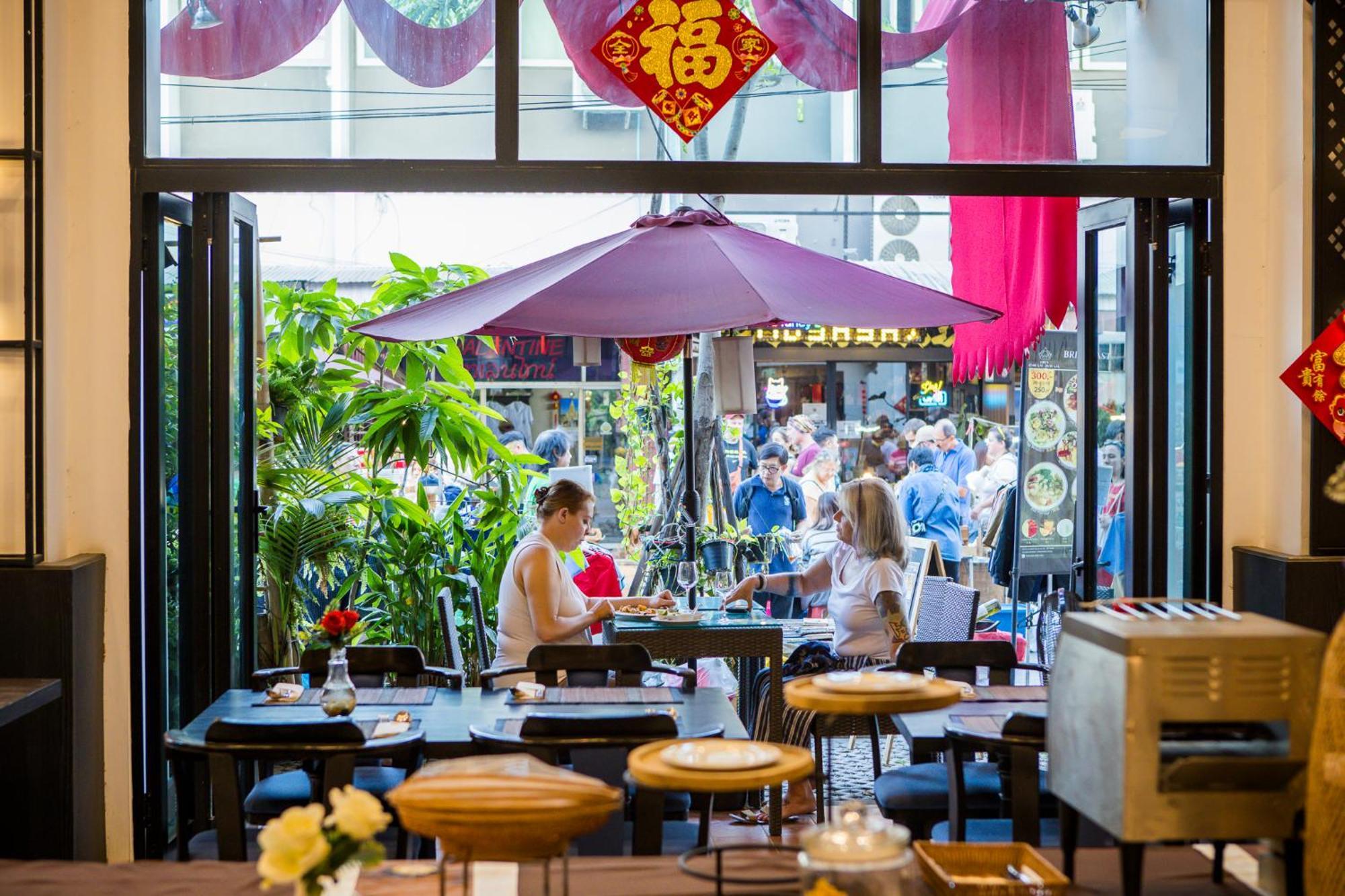 The Experience Walking Street Chiang Mai Hotel Eksteriør billede