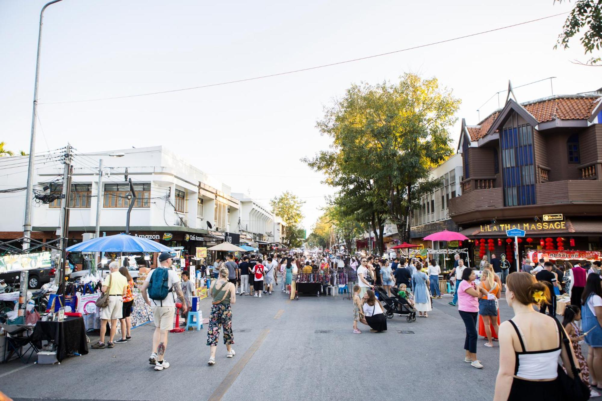 The Experience Walking Street Chiang Mai Hotel Eksteriør billede