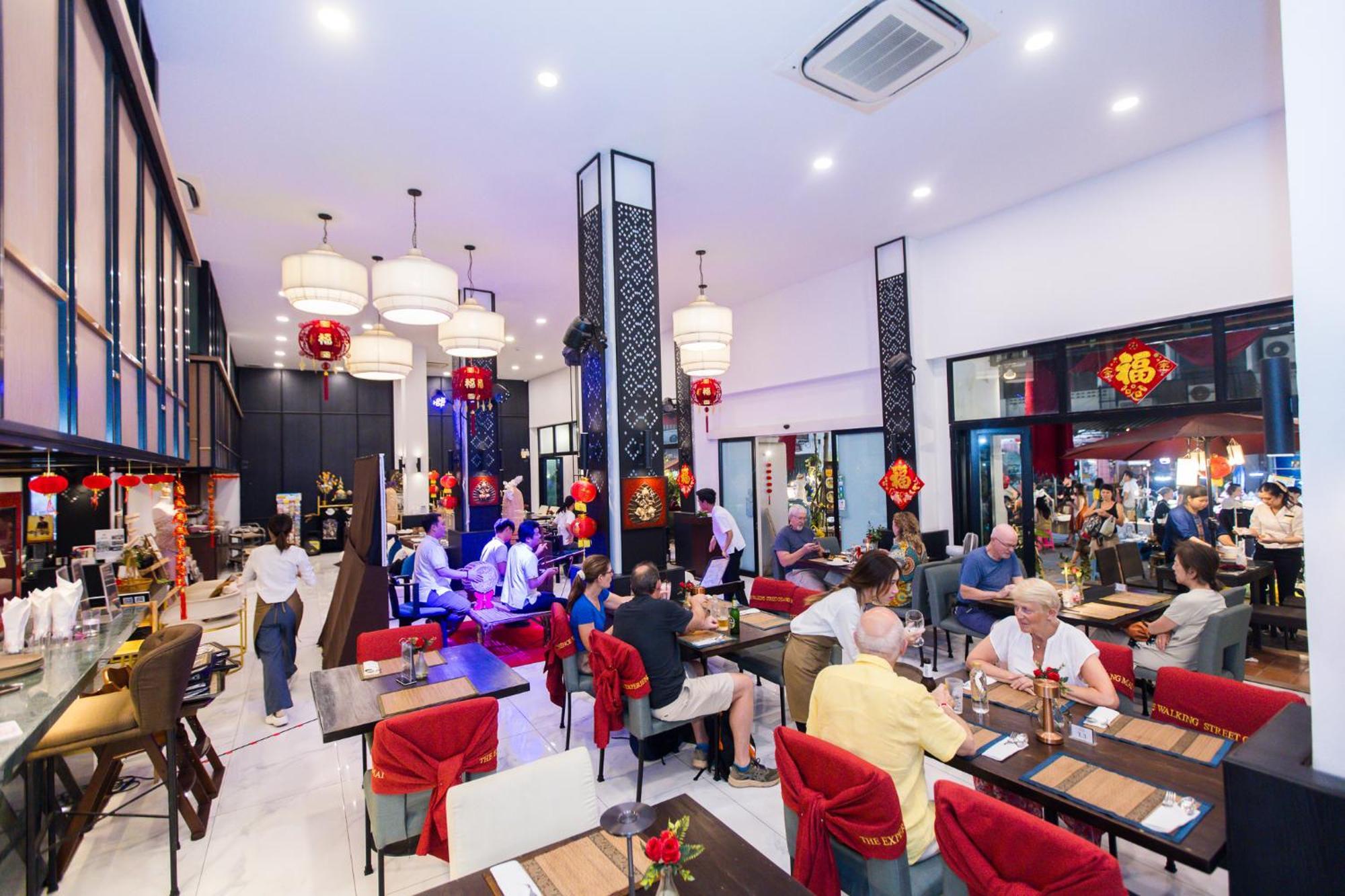 The Experience Walking Street Chiang Mai Hotel Eksteriør billede