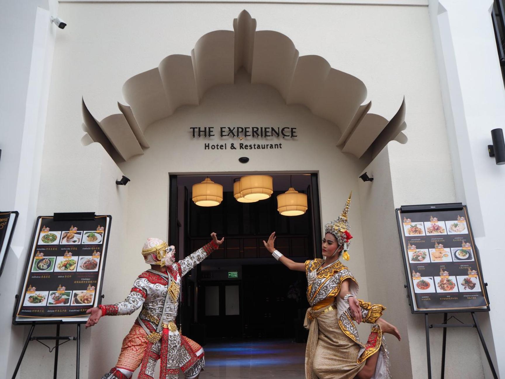 The Experience Walking Street Chiang Mai Hotel Eksteriør billede