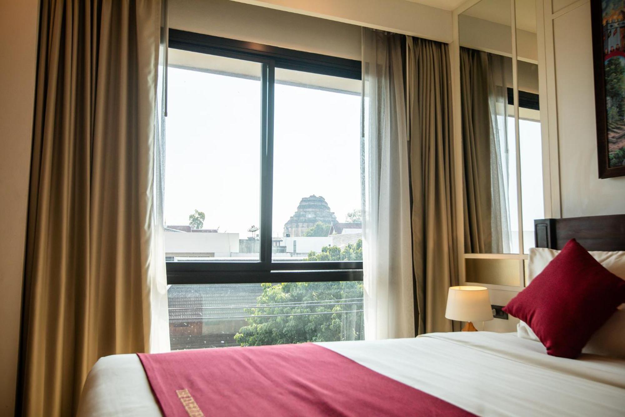 The Experience Walking Street Chiang Mai Hotel Eksteriør billede