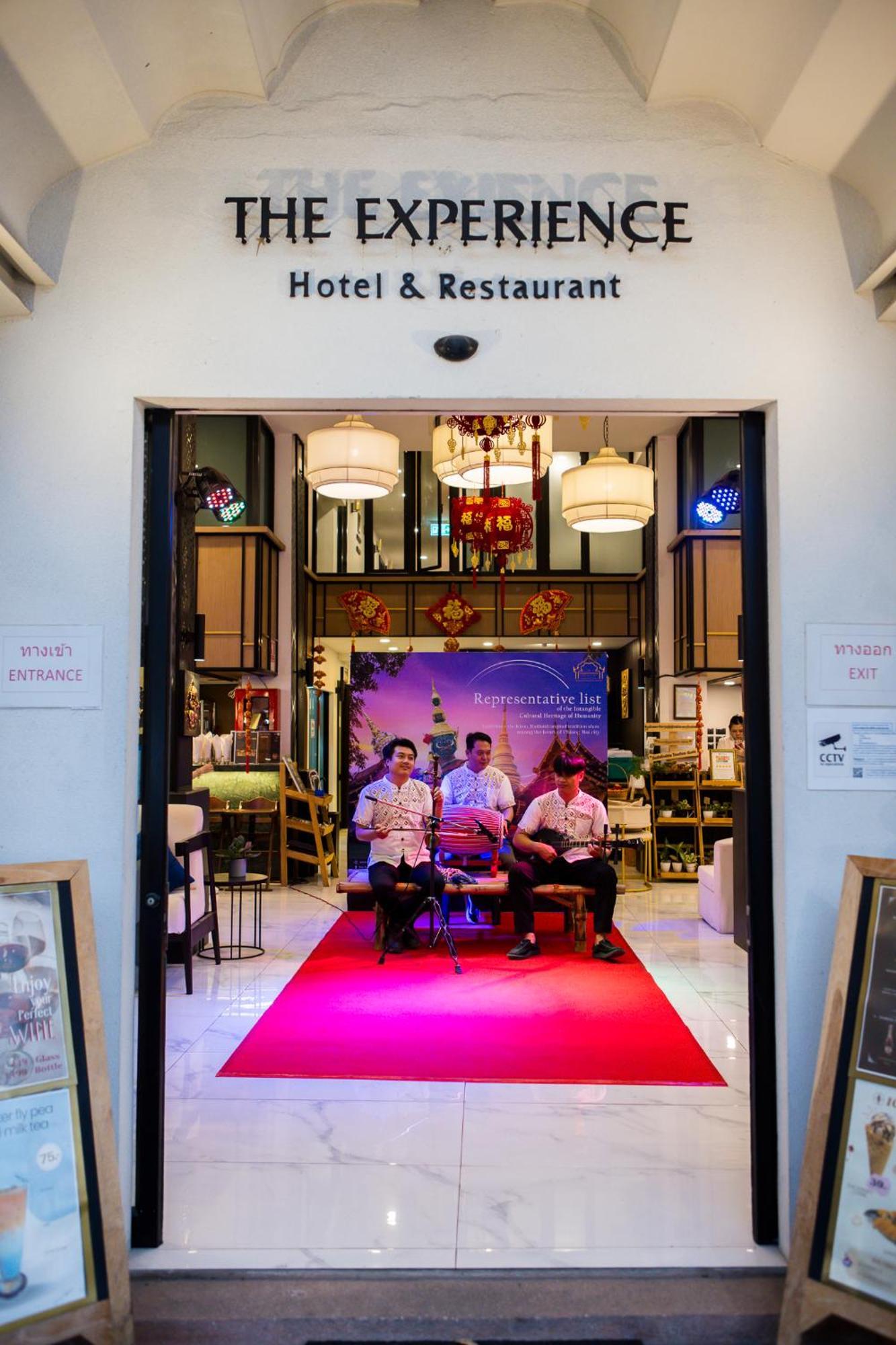 The Experience Walking Street Chiang Mai Hotel Eksteriør billede