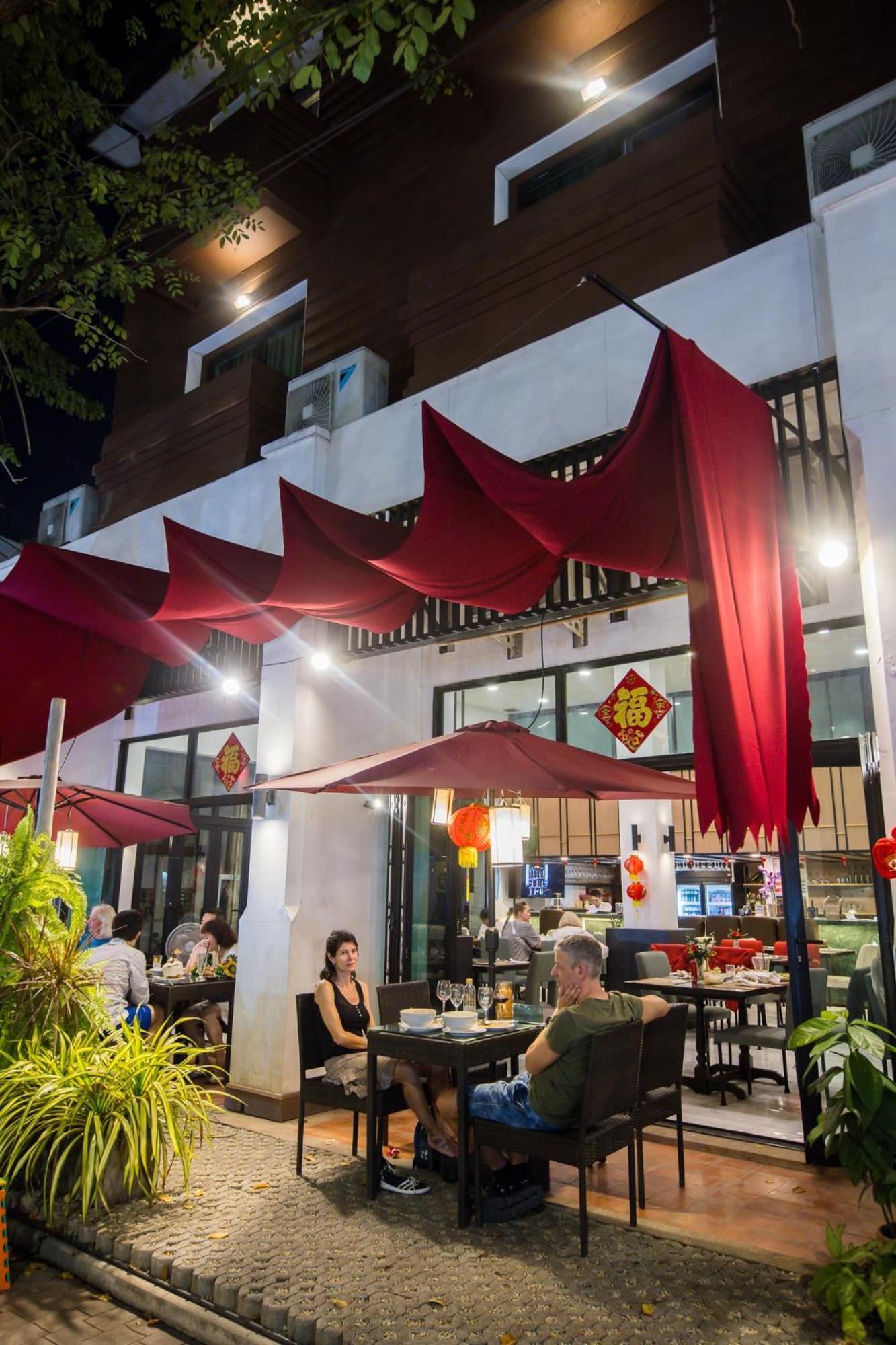 The Experience Walking Street Chiang Mai Hotel Eksteriør billede