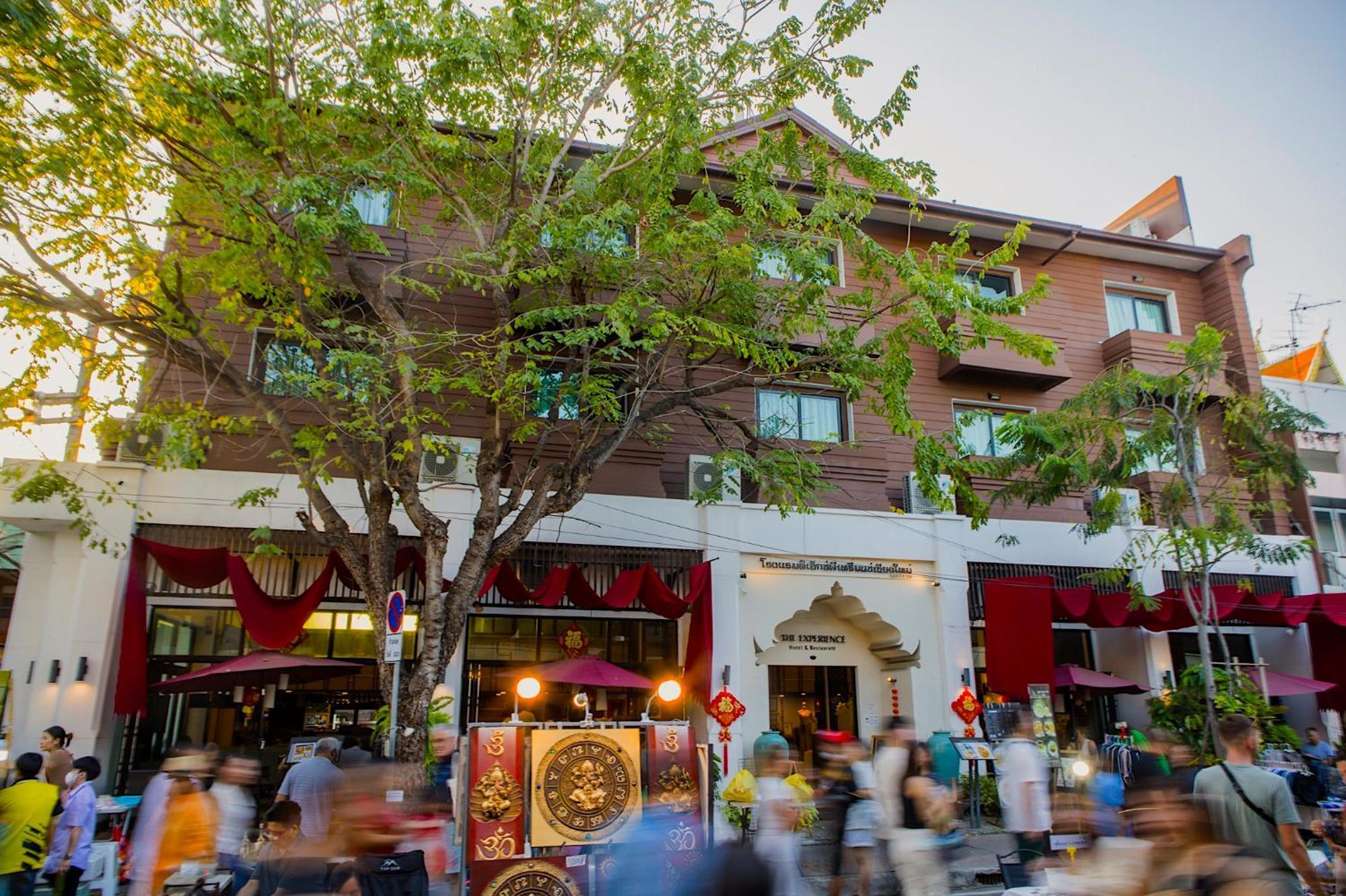 The Experience Walking Street Chiang Mai Hotel Eksteriør billede