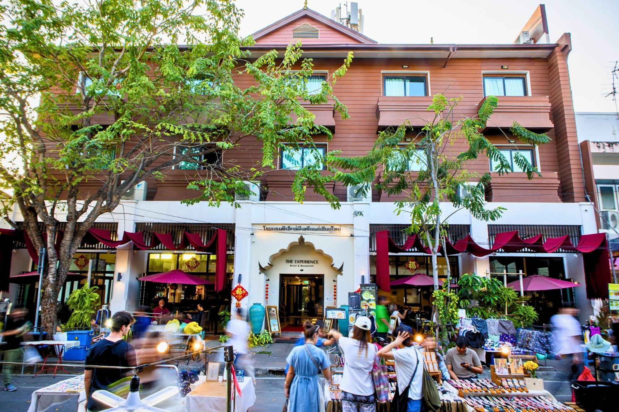 The Experience Walking Street Chiang Mai Hotel Eksteriør billede